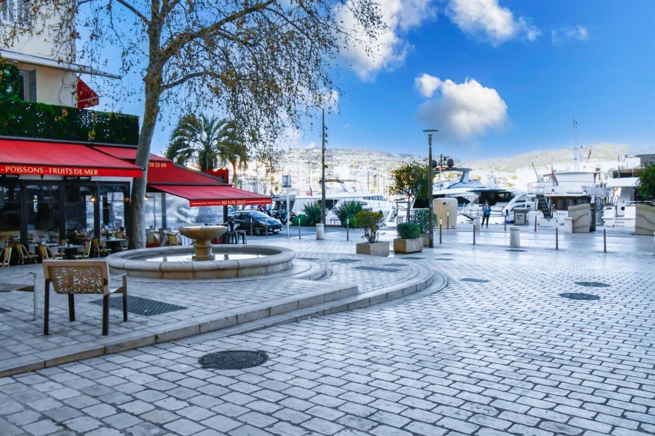The Old Port Chez Antonella Apartment คานส์ ภายนอก รูปภาพ